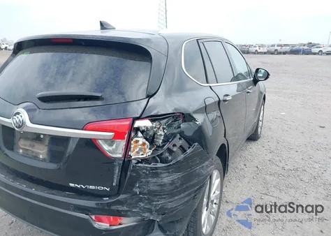 2017 Buick Envision Essence из США, поврежденный, VIN LRBFXBSA7HD222612